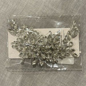 Crystal Wedding Comb